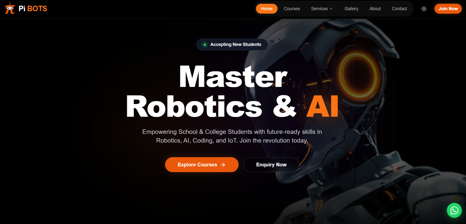 Pibots Robotics project